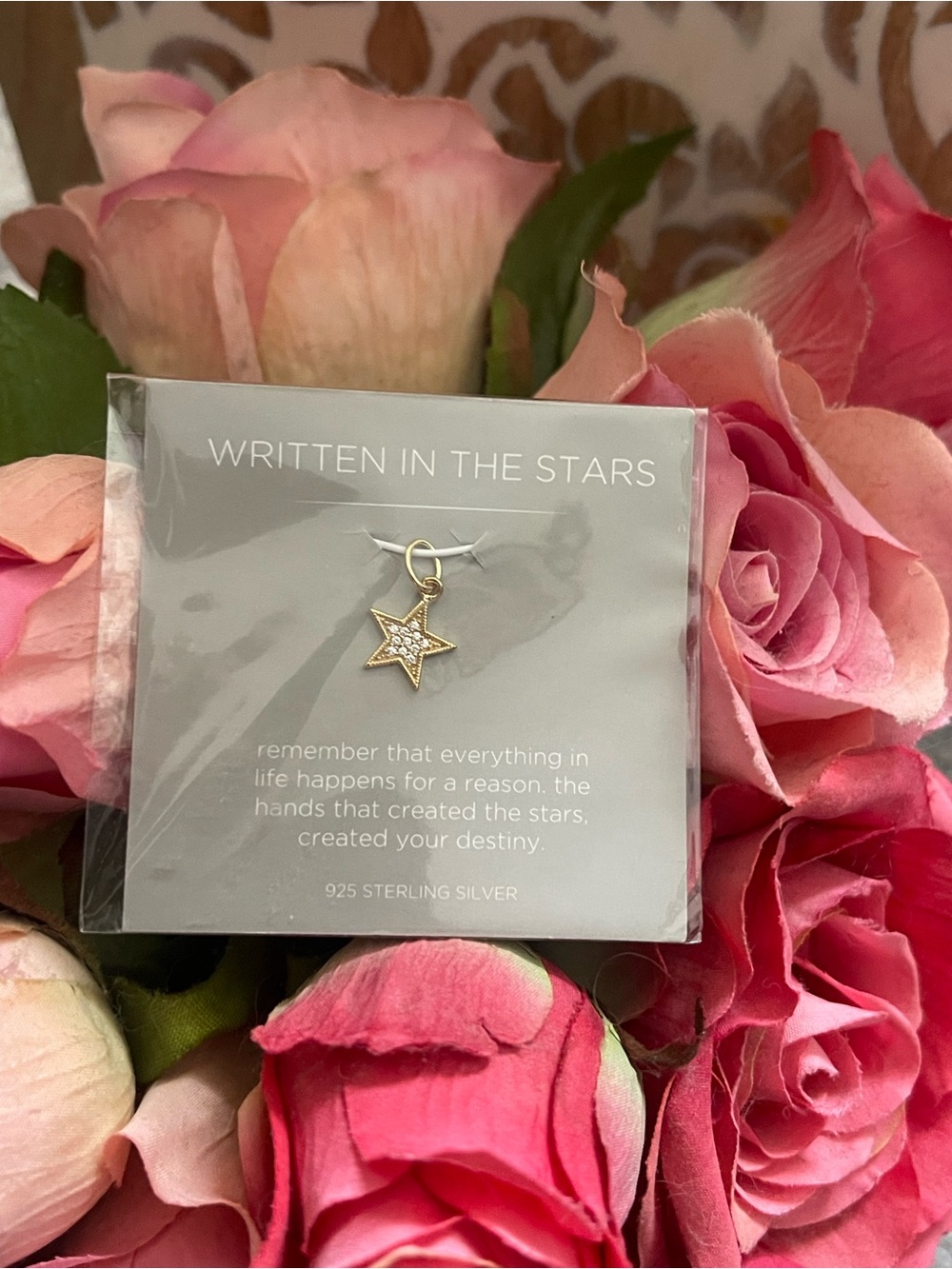 Origami Owl Gold Star Charm